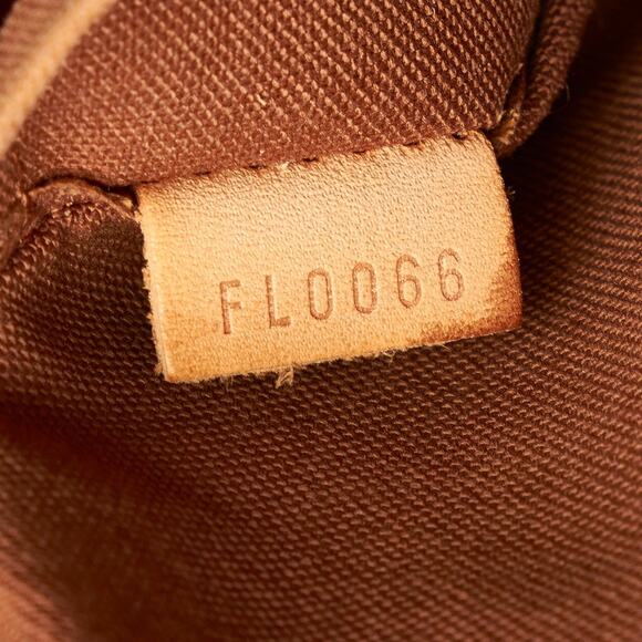 Louis Vuitton Monogram Lockit MM Tote Bag M40606 - Picture 8 of 10